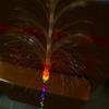 Waterproof Solar Fiber Jellyfish Lamp Christmas Tree Christmas Tree Light Jellyfish  Lights  Villa