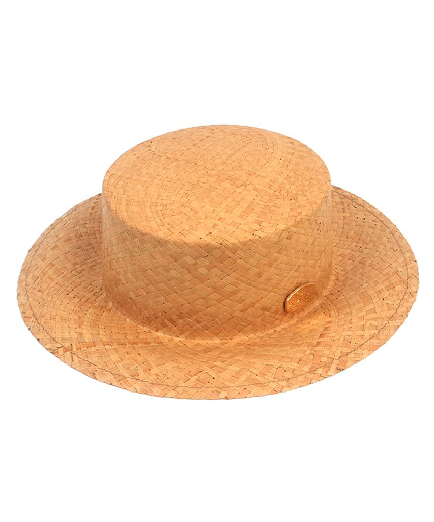 Yunibeosyeolkemiseuteuli Bahama Simple Beige Panama Hat Panama Hat