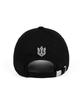 VERUTUM Vrm Applique Logo Pigment Ball Cap Black