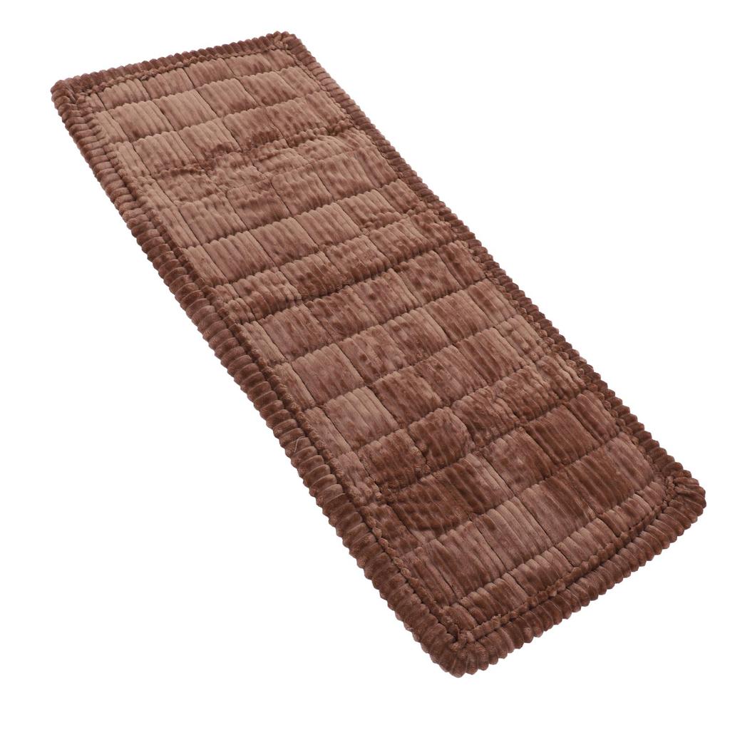 Car Dog Bed Mat 24.8x54 in Washable Comfortable Soft Antislip Backseat Extender Fuzzy Pet Bed Mat for Car Truck SUV