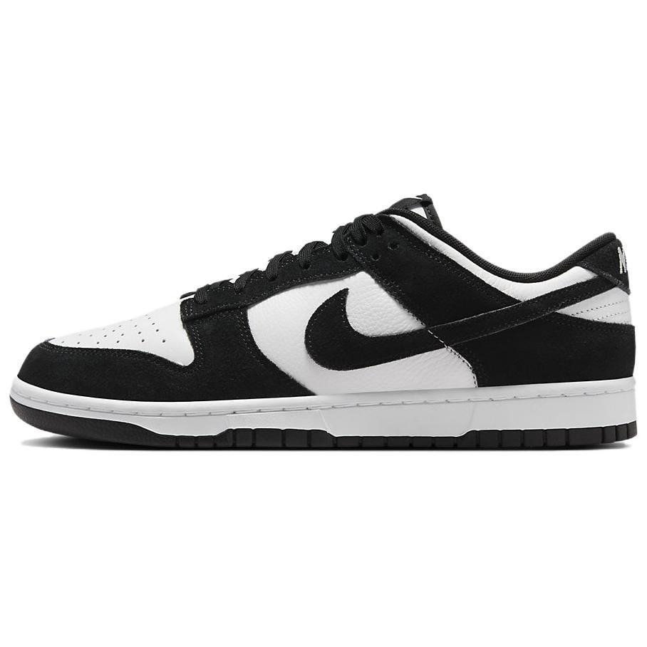 Nike Dunk Low Retro SE Suede Panda Men s FQ8249-100 EU 43