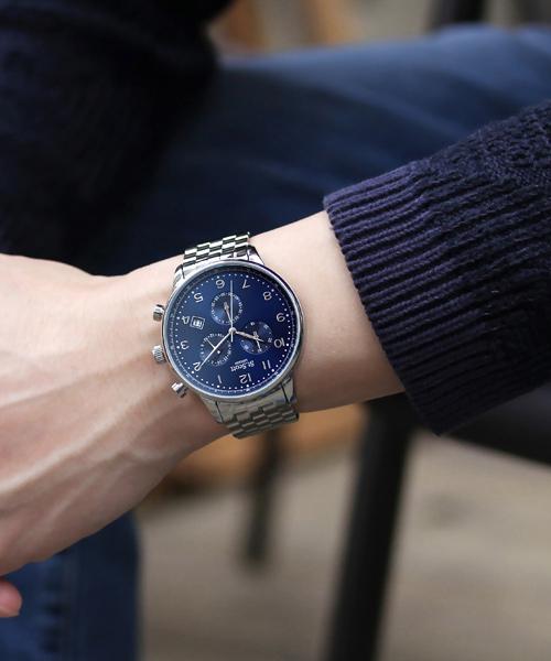 Seinteuseukoteuleondeon 4 Types Of Metal Chronograph Watches / St5109M