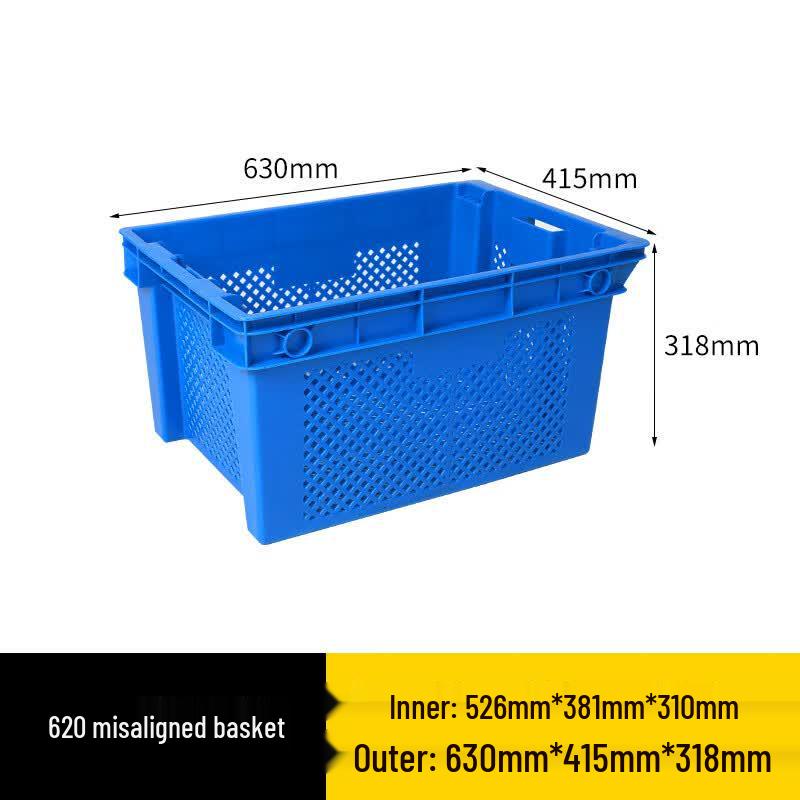 Jingdu Stackable Plastic Storage Crate