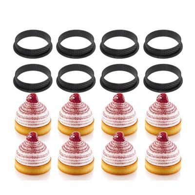 Cake Mold Anti-deformed Bakeware Eco-friendly Useful Mousse Baking Mould Pastry Decorating Tool Kitchen Gadget