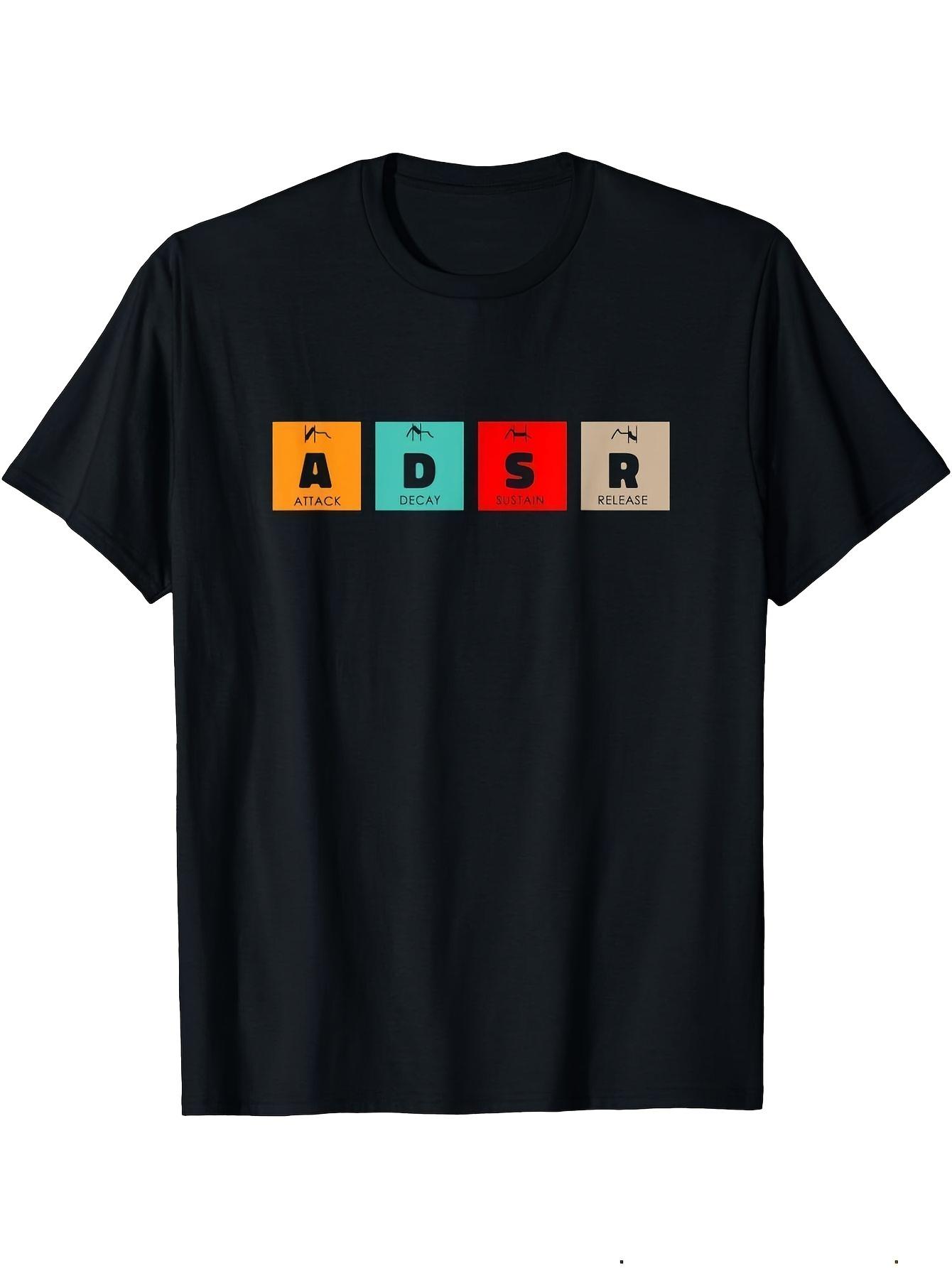 Men s T-Shirt Y2K Music Production DJ with L