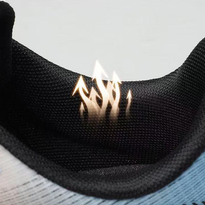 Fashion New Men Air-cushion Sports Running Shoes Summer Breathable Damping Tenis Training Shoe Professional Marathon Sneakers Zapatillas