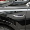 zqdtx1 2pcs Car Badges Side Door Body Fender Stickers Knife Badges Decoration for Volvo XC90 XC60 C30 T6 S60 C70 XC40 V40 XC70 RDESIGN