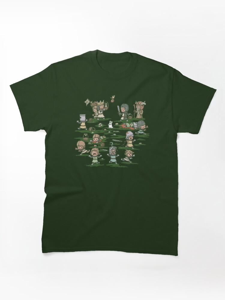 Knights of Fiona The Killer Rabbit of Caerbann-Egg Classic Unisex T-Shirt