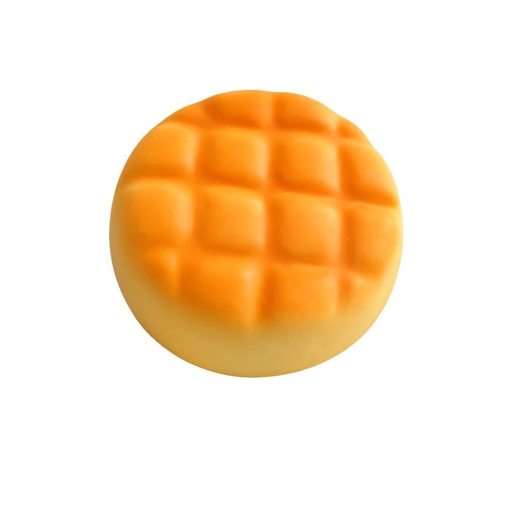 Slow Rebound Simulation Bread Squeeze Toy Decompression Pinch Toy for Kids Adults Gift
