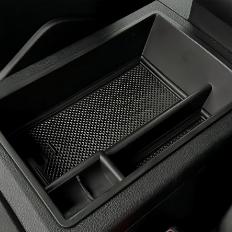 Dla Q3 F3 Sportback 2019 -2025 Samochodowy Organizer na Schowek w Podłokietniku Tacka Pojemnik Case Akcesoria Wnętrza