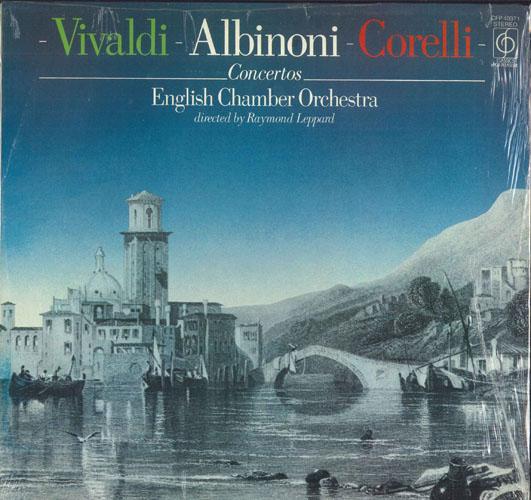 

Грампластинка RAYMOND LEPPARD ENGLISH CHAMBER OR Вивальди Альбинони Корелли CFP40371 CLASSICS FOR PL 1982 Великобритания Классика Б/у