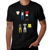 Vulfpeck Band Lineup Tshirt Daily Wear Plain Short Sleeve Shirt
