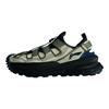 Li-Ning Lightweight Comfortable Breathable Rebound Creek Shoes Unisex Shoes Light-Green AHLV001-5
