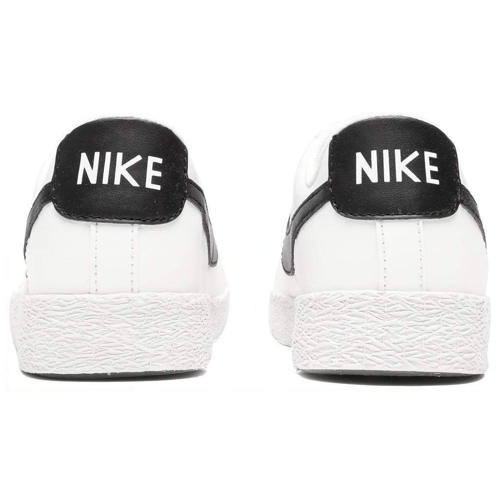 new Nike Blazer Low White Black GS