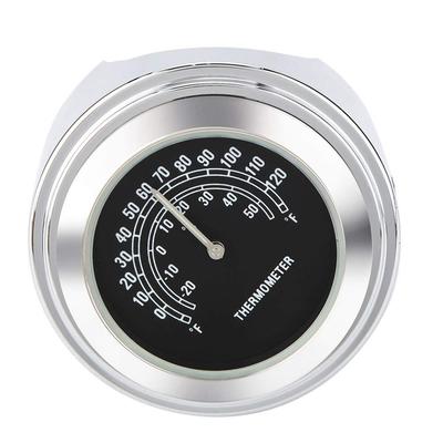 Handlebar Thermometer, Durable Waterproof Handlebar Mount Thermometer Quality for Bike