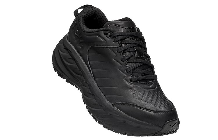 HOKA ONE ONE Bondi Sr Black Women's 1110521-BBLC