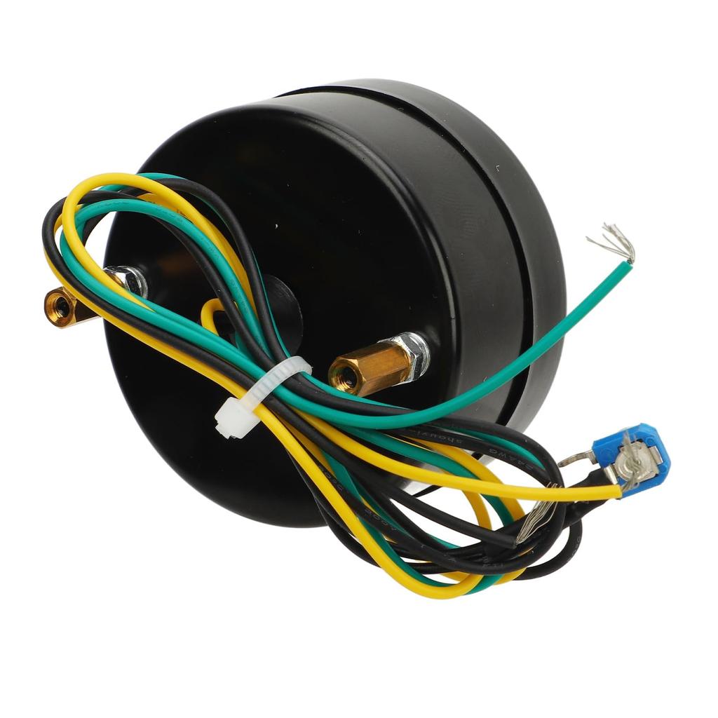 Motocyklowy wskaźnik poziomu paliwa Niezawodna precyzja Średnica obudowy 52 mm Zbiornik paliwa Miernik poziomu paliwa (Niebieskie światło)