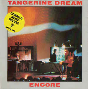 

CD TANGERINE DREAM - Encore CDVD250 Virgin 1985 Italy Rock Used