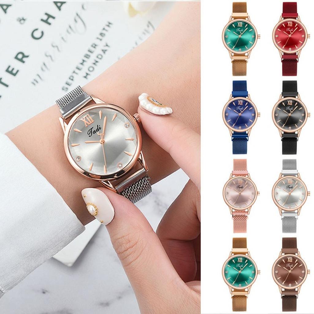 Women Fashion Leather Watch