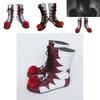 Authentic Joker Pennywise Cosplay It Horror Clown Killer Carnival Shoes Halloween Costume