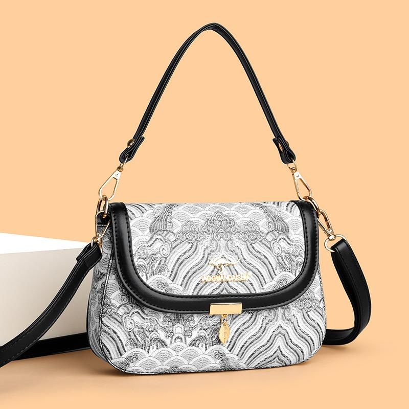 Bags Women's Fashion Trend High Sense Mom Bag Commuter Work Women's Shoulder Crossbody Bag