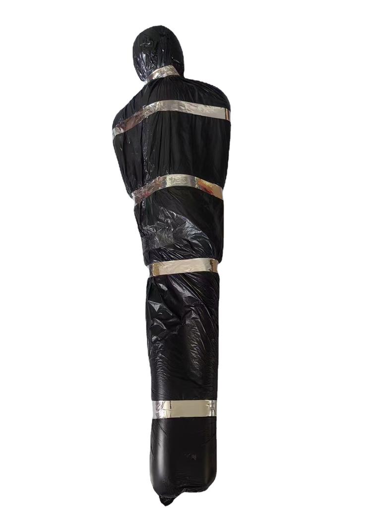 Halloween Requisiten Aufblasbare Puppe Requisite Spukhaus Feiertagsatmosphäre Dekoration Szenenrequisite DIY Arrangement Halloween Dekoration