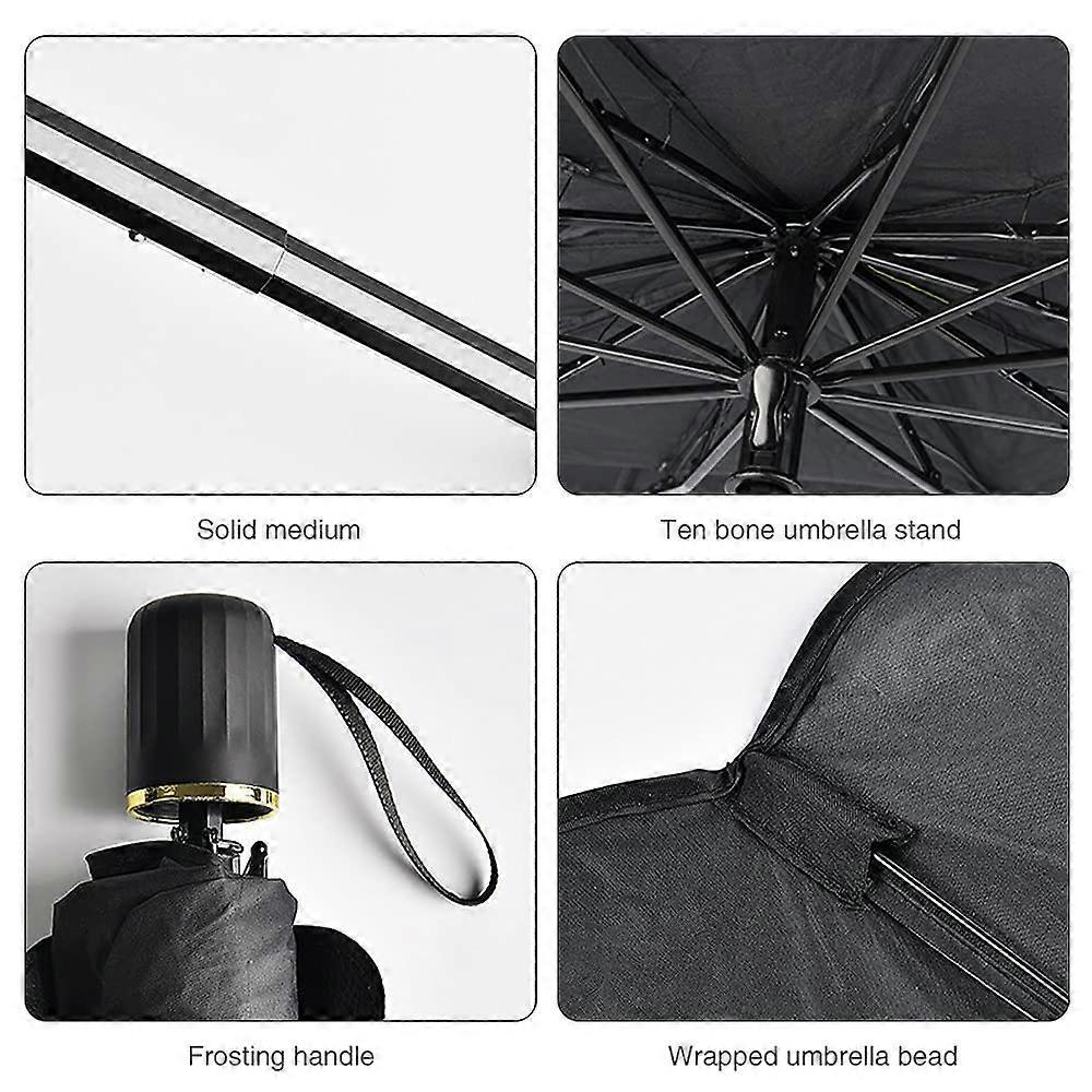 Car Sunshade Windshield Umbrella Foldable Car Windscreen Sunshade Sun Visor Front Window Sun Shade Cover(79 * 145cm)