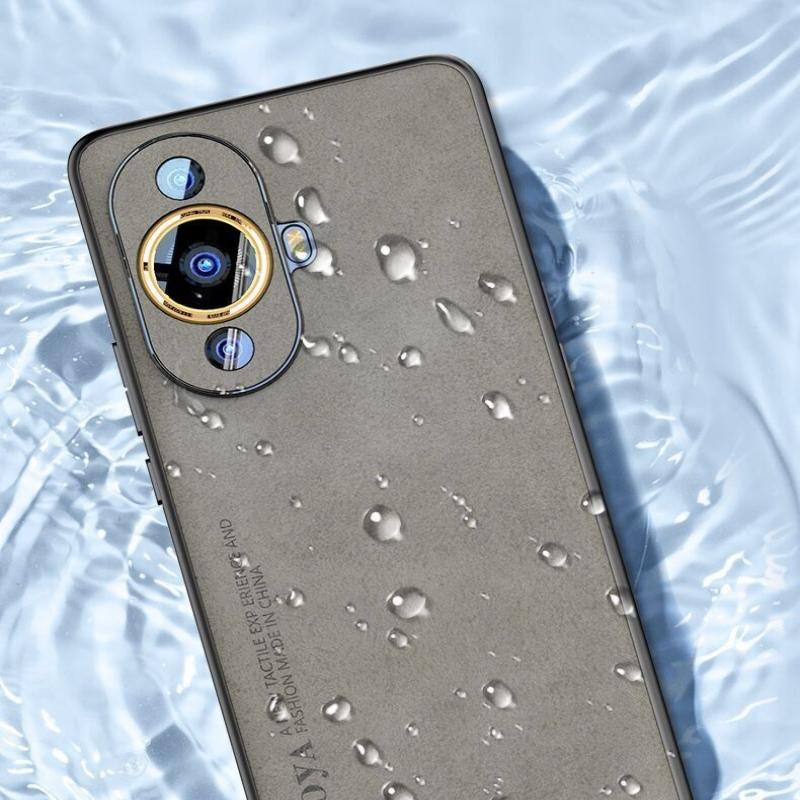 Luxury Leather Case For Huawei Nova 11 11i 10 SE 10 Pro Camera Protection Phone Back Cover Coque Silicone Capa Shockproof Bumper