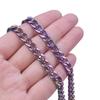 45/50/60/70/80/90cm Long Stainless Steel Cuban Link Chain Necklaces For Women Men Accessories Punk Fashion Choker Jewelry Collar
