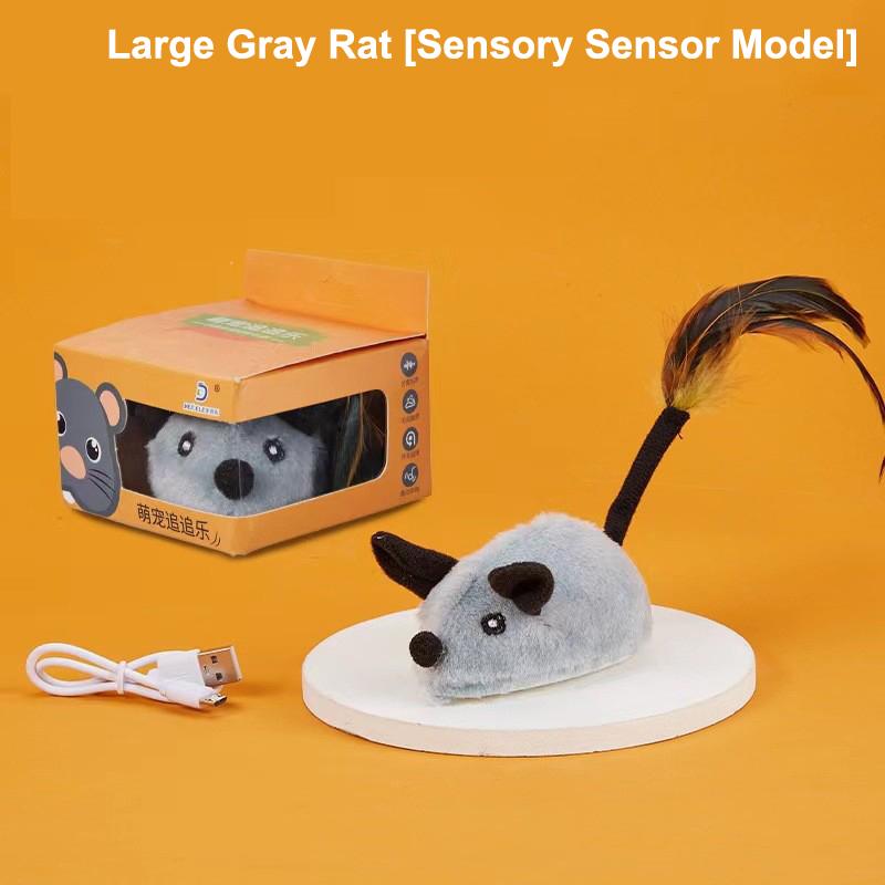 

Simulation Remote Control Electric Mouse And Cat Toy For Self-Entertainment And Relaxation