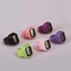 Battery Power Digital LCD Electronic Finger Rings Hand Tally Counter 5 Digital Counter Clickers for Good Counting Lap