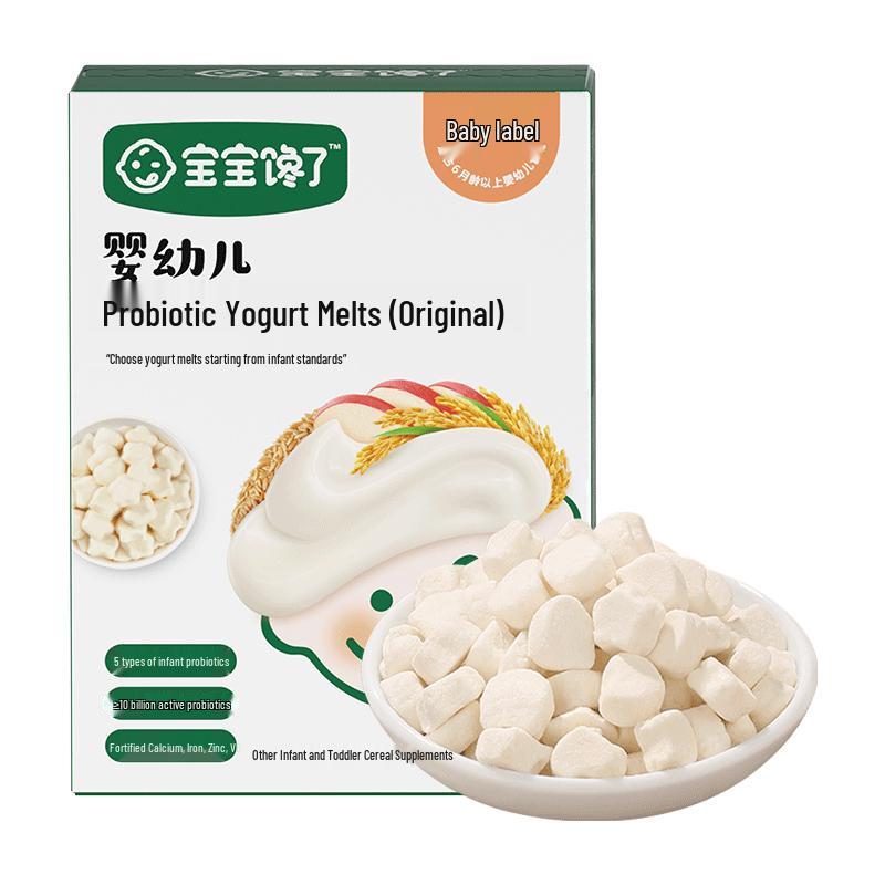 Baby Verlangt Auflösliche Snacks für Säuglinge & Kleinkinder