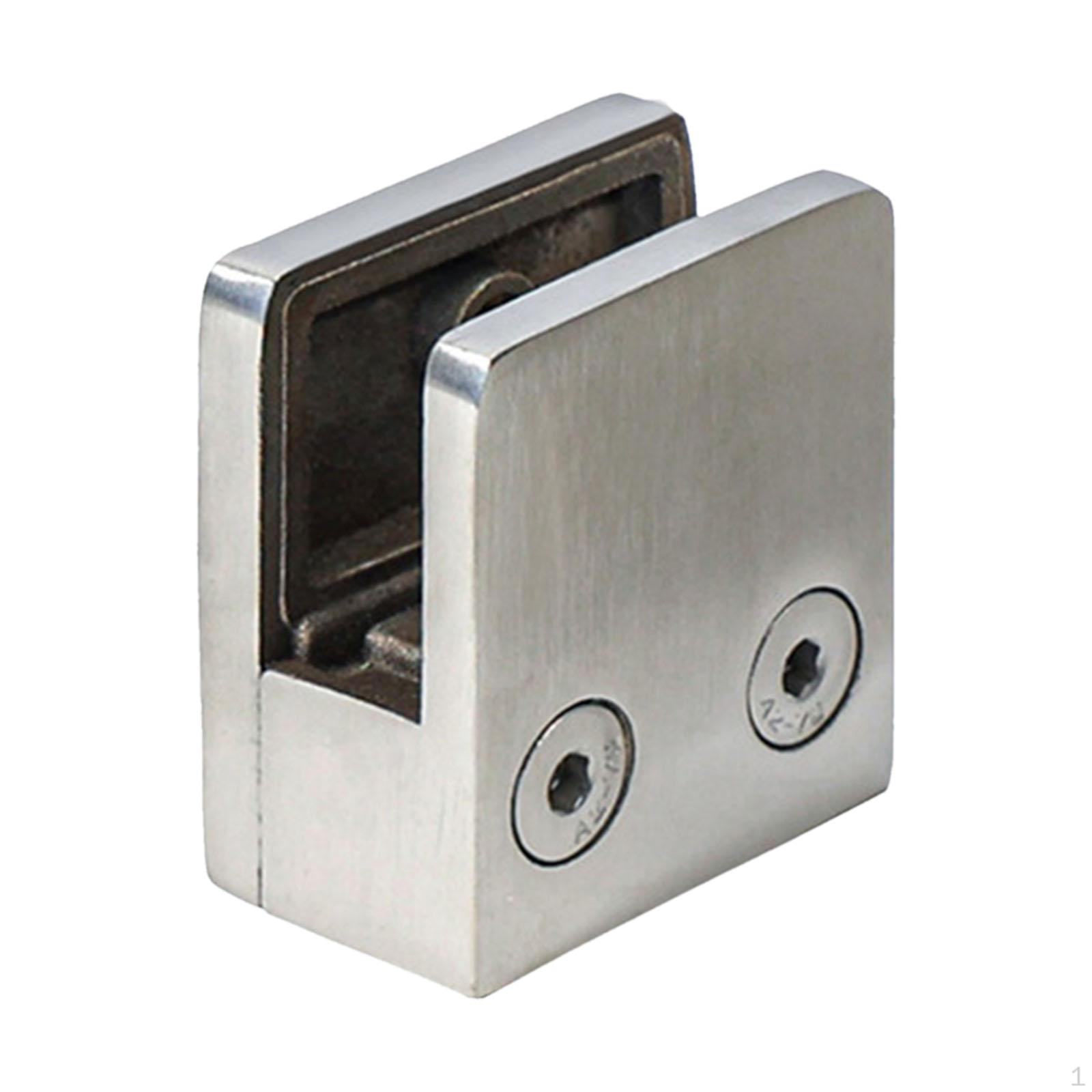 

Стеклянный зажим регулируемый кронштейн полки дверь замена деталей для лестницы Flat Bottom