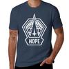 The Hope Emblem The Outer World Logo TShirt Basic Plain Tee for Spring and Summer