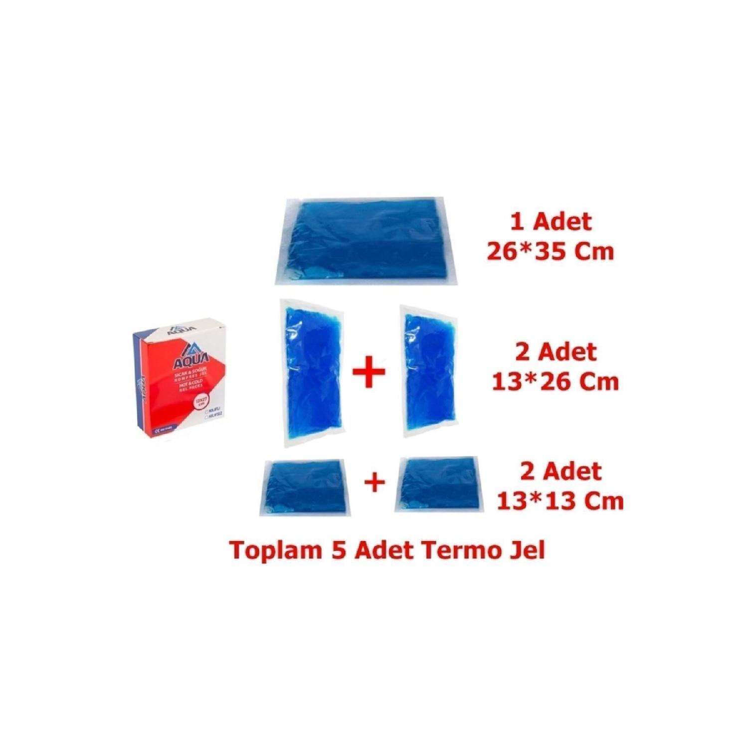 

Cold Pack Hot Cold Thermo Gel Compress Ice Gel Thermogel Set