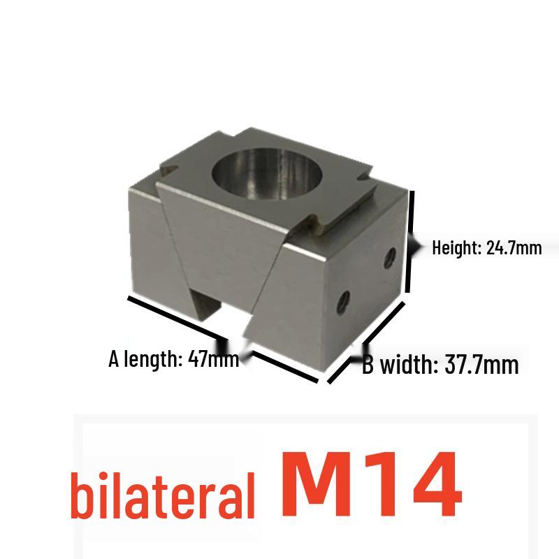 

Rongyu M14 Double-Sided Bevel Wedge Clamping Fixture