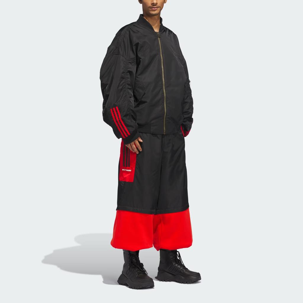 Adidas Originals X Willy Chavarria Satin Bomberjacke Unisex Jacken KD9361