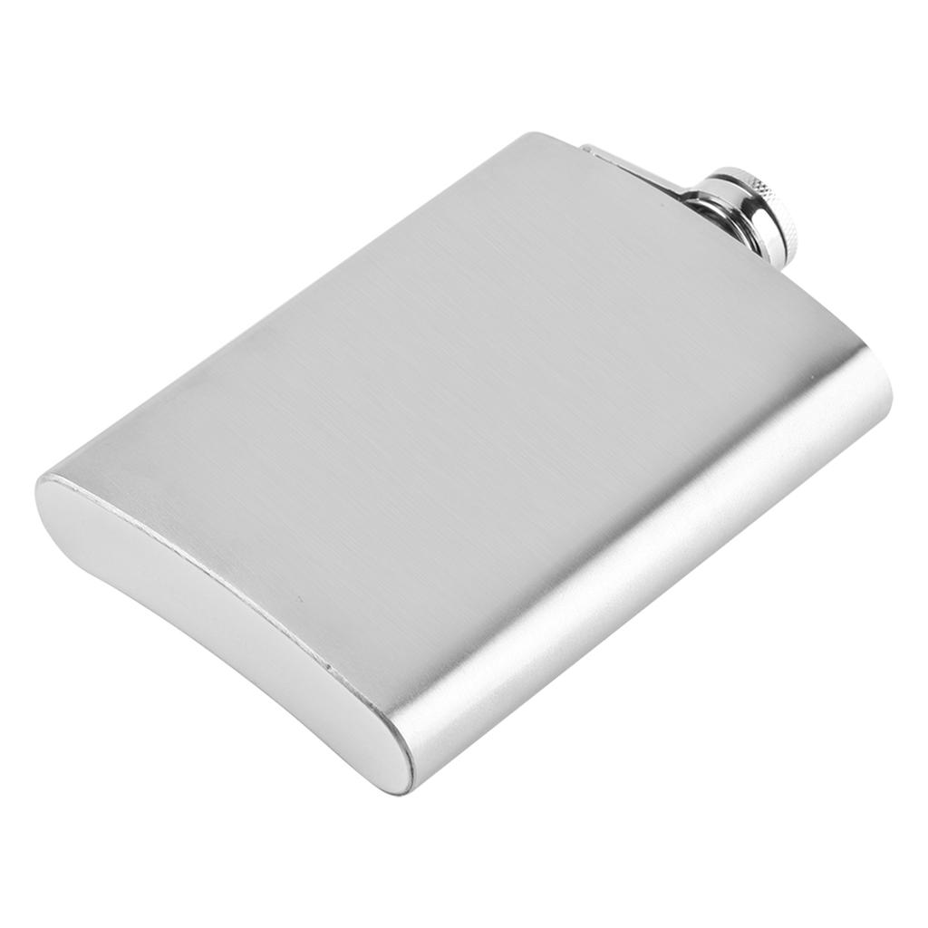 Stainless Steel Flask Pocket Bottle for  Whiskey Liquor Wine Alcohol