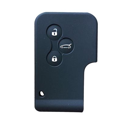 Custodia in silicone per chiave auto con telecomando a 3 pulsanti per Renault Megane RS. Chiave Smart Card Scenica