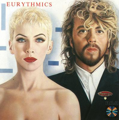 CD EURYTHMICS  Revenge  PD71050 RCA Europe Rock Used