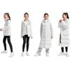 Moodytiger Kids' Long Detachable Goose Down Winter Parka