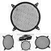 Car Audio Plastic Mesh Cover Woofer Speaker Modification Protect Guard 10inch