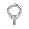 304 Stainless Steel Extended Ring-Shaped Eyebolt Screw Rod
