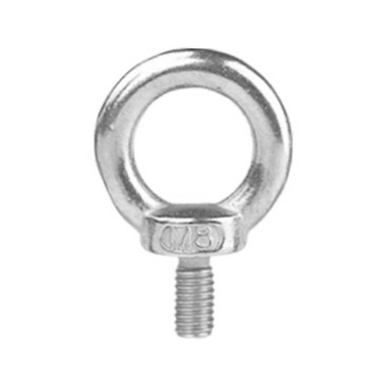 304 Stainless Steel Extended Ring-Shaped Eyebolt Screw Rod