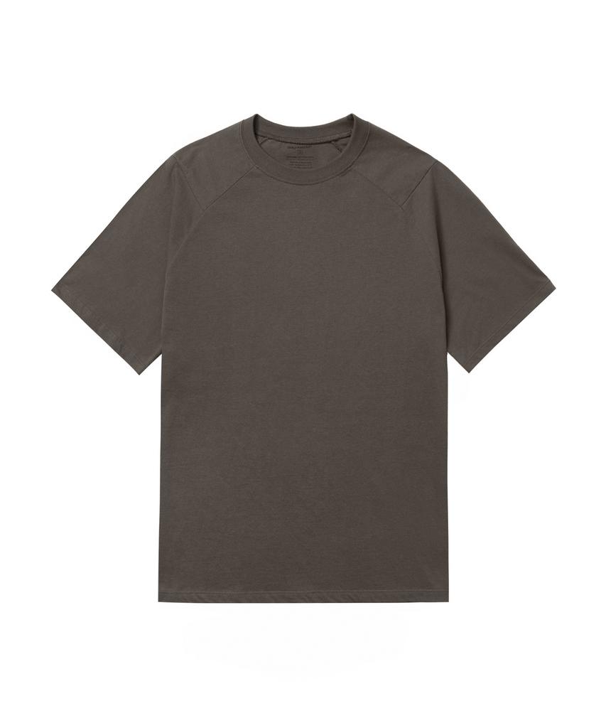 Goyoweeo Segment Cotton 1/2 T-Shirt (Khaki)