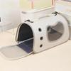Borsa Portatile per Animali Domestici per Cani Piccoli Gatti Pieghevole da Esterno Borsa per Gatti Traspirante Borsa a Spalla per Gatti Borsa per Trasporto Gattini