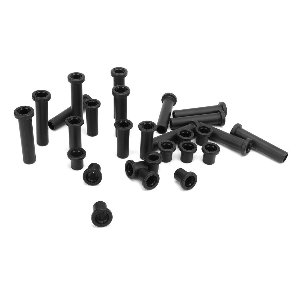 28pcs Front Rear A Arm Bushings 5439874 Replacement for Polaris RZR 800 RZR S & 4 800