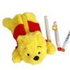 Winnie The Pooh Plush Pencil Case With Large Capacity For School Storage
