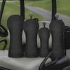 4 Pieces Golf Club Head Cover Stretch-Fit Sporting Goods Snug for Golfers