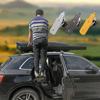 Foldable Car Roof Rack Step Aluminum Zinc Zinc Alloy Auto Assist Pedal  Door Entry Assistance